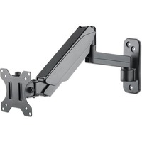 TV & Monitor Mount, Wall, Spring Arm, 1 screen, Screen Sizes: 17-32" Black