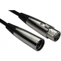 Cables Direct 5 m XLR Audio Cable for Audio Device, Microphone                                                                                                       