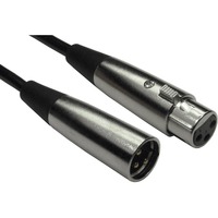 Cables Direct 2 m XLR Audio Cable for Audio Device, Microphone                                                                                                       