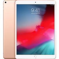 Apple iPad Air 3rd Generation Tablet - 26.7 cm 10.5inch - 256 GB Storage - iOS 12 - 4G - Gold - Apple A12 Bionic SoC - 7 Megapixel Front Camera - 8 Megapixel Rear C