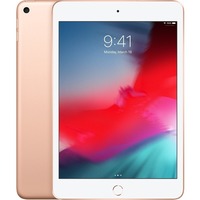 Apple iPad mini 5th Generation Tablet - 20.1 cm 7.9inch - 256 GB Storage - iOS 12 - Gold - Apple A12 Bionic SoC - 7 Megapixel Front Camera - 8 Megapixel Rear Camera
