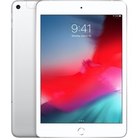 Apple iPad mini (5th Generation) Tablet - 20.1 cm (7.9") - 256 GB Storage - iOS 12 - 4G - Silver - Apple A12 Bionic SoC - 7 Megapixel Front Camera - 8 Megapixel Rear