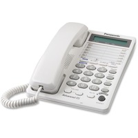 Panasonic Standard Phone White PANKXTS208W