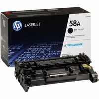 HP 58A (CF258A) Original Standard Yield Laser Toner Cartridge - Black ...