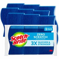 Bulk Non-Scratch Sponges 4.09 x 2.4 - Buy Wholesale Cleaning Items