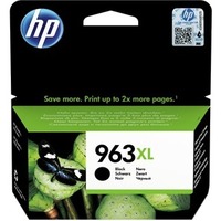 HP 963XL Ink Cartridge - Black - Inkjet - High Yield - 2000 Pages