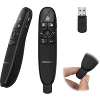 StarTech.com Wireless Presentation Remote with Green Laser Pointer - 90 ft. 27 m