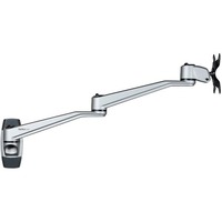 StarTech.com Wall Mount Monitor Arm - 20.4" Swivel Arm - Premium Flat Screen TV Wall Mount for up to 34" VESA Mount Monitors (ARMWALLDSLP) - Save space with this pre