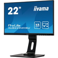 iiyama ProLite XUB2294HSU-B1 21.5inch Full HD WLED LCD Monitor - 16:9 - Matte Black                                                                                     