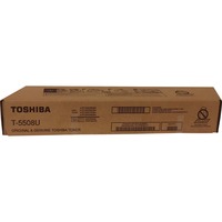 Toshiba Original Laser Toner Cartridge - Black - 1 Each - Zerbee