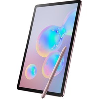 Samsung Galaxy Tab S6 SM-T865 Tablet - 26.7 cm 10.5inch - 6 GB RAM - 128 GB Storage - Android 9.0 Pie - 4G - Rose Blush - Qualcomm SDM855 Snapdragon 855 SoC - Qualcom