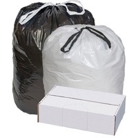 12 Mic Natural Highmark High-Density Can Liners 33 x 40 Box Of 250 33 Gallons