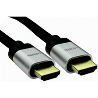 Cables Direct 1 m HDMI A/V Cable for Gaming Computer, Digital Television Player, Set-top Box, DVD Player, Audio/Video Device - 1 Pack - First End: 1 x HDMI Type A 