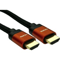 Cables Direct 2 m HDMI A/V Cable for Gaming Computer, Digital Television Player, Set-top Box, DVD Player, Audio/Video Device - 1 Pack - First End: 1 x HDMI Type A 