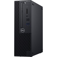 Dell OptiPlex 3000 3070 Desktop Computer - Core i3 i3-9100 - 4 GB RAM - 1 TB HDD - Small Form Factor - Black