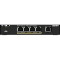 Netgear GS305PP 5 Ports Ethernet Switch