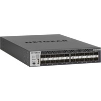 Netgear M4300 XSM4324FS Manageable Ethernet Switch - 3 Layer Supported - Modular - Optical Fiber, Twisted Pair - 1U High - Rack-mountable