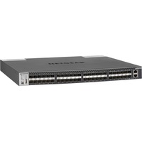 Netgear M4300 XSM4348FS Manageable Ethernet Switch - 3 Layer Supported - Modular - Optical Fiber, Twisted Pair - 1U High - Rack-mountable