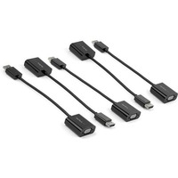 StarTech.com DisplayPort to VGA Adapter - 1920x1200 - Multi Monitor Solution - DisplayPort 1.2 to VGA Dongle - 5pk DP2VGA3X5 - First End: 1 x 20-pin DisplayPort Ma