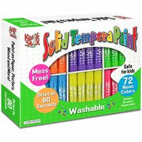 The Pencil Grip Kwik Stix 144-Piece Tempera Paint Sticks