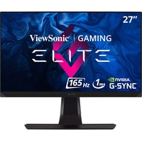Viewsonic Elite XG270QG 27inch WQHD 165Hz G-SYNC LED Gaming LCD Monitor - 16:9