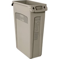 Rubbermaid Commercial Trash Can,Free-Standing,Roll Out,65 gal. 1971968, 1 -  Foods Co.