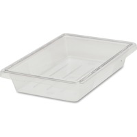 Rubbermaid Commercial 12.5 Gallon Food/Tote Boxes - Clear