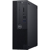 Dell OptiPlex 3000 3070 Desktop Computer - Core i5 i5-8500 - 8 GB RAM - 256 GB SSD - Small Form Factor - Black
