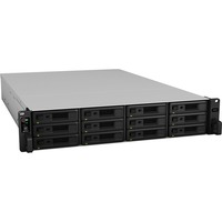 Synology SA3200D 12 x Total Bays NAS Storage System - Intel Xeon Quad-core 4 Core 2.40 GHz - 8 GB RAM - DDR4 SDRAM - 2U Rack-mountable - Serial Attached SCSI SAS