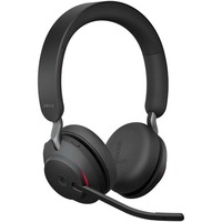 Jabra Evolve2 65 Wireless Over-the-head Stereo Headset - Black                                                                                                       