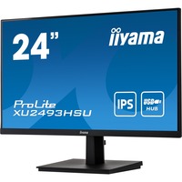 iiyama ProLite XU2493HSU-B1 23.8inch Full HD LED LCD Monitor - 16:9 - Matte Black