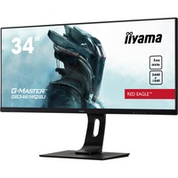 iiyama G-MASTER GB3461WQSU 34" UW-QHD LED LCD Monitor - 21:9 - Matte Black
