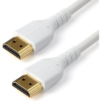 StarTech.com 3ft (1m) Premium Certified HDMI 2.0 Cable with Ethernet, High  Speed Ultra HD 4K 60Hz HDMI Cable HDR10, UHD