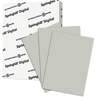SGH016000, Springhill® 016000 Digital Vellum Bristol White Cover, 67 lb  Bristol Weight, 8.5 x 11, Vellum White, 250/Pack