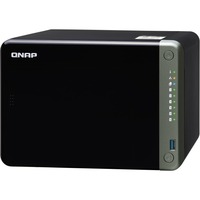 QNAP TS-653D-8G 6 x Total Bays SAN/NAS Storage System - 4 GB Flash Memory Capacity - Intel Celeron Quad-core (4 Core) 2 GHz - 8 GB RAM - DDR4 SDRAM Tower - Serial AT