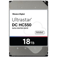 WD Ultrastar DC HC550 SAS 18TB 3.5inch Data Centre Hard Drive HDD