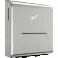 Scott Pro Recessed Hard Roll Towel Narrow Dispenser Housing - No