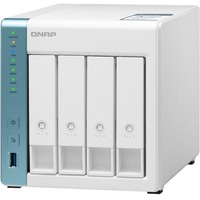 QNAP TS-431P3-2G 4 x Total Bays SAN/NAS Storage System - 512 MB Flash Memory Capacity - Annapurna Labs Alpine Quad-core 4 Core 1.70 GHz - 2 GB RAM - DDR3 SDRAM Tow