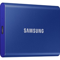 Samsung T7 MU-PC1T0H/WW 1 TB Portable Solid State Drive - External - PCI Express NVMe - Indigo Blue - Gaming Console, Desktop PC, Smartphone, Smart TV, Tablet Device