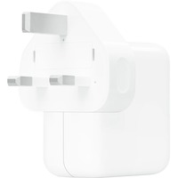 Apple 30 W Power Adapter - USB - For USB Type C Device, iPhone, MacBook, iPad Pro - White