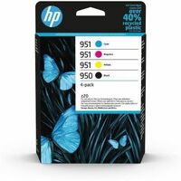 HP 950/951 Original Ink Cartridge - CMY, Black - Inkjet - 4 / Pack