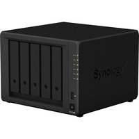 Synology DiskStation DS1520+ 5 x Total Bays SAN/NAS Storage System - Intel Celeron Quad-core (4 Core) 2.70 GHz - 8 GB RAM - DDR4 SDRAM Desktop - Serial ATA Controlle
