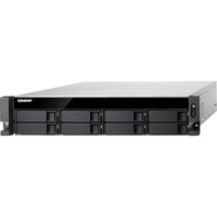 QNAP TS-877XU-RP-3600-8G 8 x Total Bays SAN/NAS Storage System - 5 GB Flash Memory Capacity - AMD Ryzen 5 Hexa-core 6 Core 3.60 GHz - 8 GB RAM - DDR4 SDRAM - 2U Ra