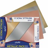 25 Pieces 22 X 28 Metallic Silver Poster Board - Poster & Foam Boards -  at 