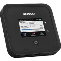 Netgear Nighthawk M5 MR5200 Wi-Fi 6 IEEE 802.11ax Ethernet, Cellular Modem/Wireless Router - 5G - LTE Advanced - 2.40 GHz ISM Band - 5 GHz UNII Band - 75 MB/s Wirele