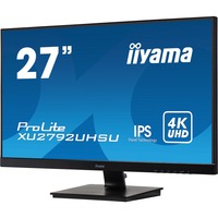 iiyama ProLite XU2792UHSU-B1 27" 4K UHD WLED LCD Monitor - 16:9 - Matte Black