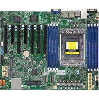 Supermicro H12SSL-I Server Motherboard - AMD Chipset - Socket SP3 - 2 TB DDR4 SDRAM Maximum RAM - DIMM, RDIMM - 8 x Memory Slots - Gigabit Ethernet - 4 x USB 3.0 Por