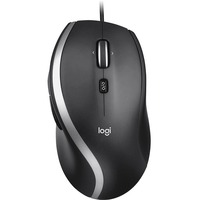 Logitech M500S Mouse - Black - Cable