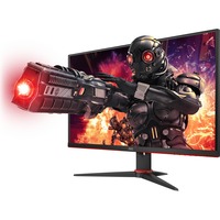 AOC 24G2AE 23.8" Full HD WLED 144Hz Gaming LCD Monitor - 16:9 - Black Red                                                                                            