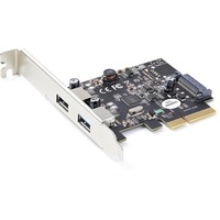 Startech PEXUSB3S7 StarTech.com 7 Port PCI Express USB 3.0 Card - 5Gbps -  Standard & Low-Profile - SATA Power - UASP Support - 1 Internal & 6 Ex…